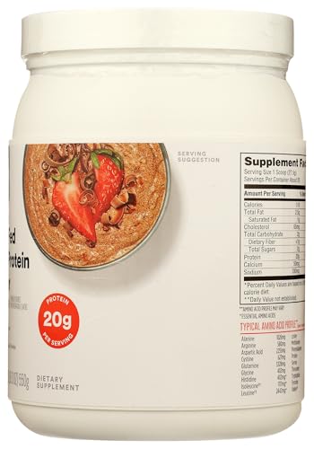 365 by Whole Foods Market, Chocolate Grass Fed Whey Protein, 19.4 Ounce