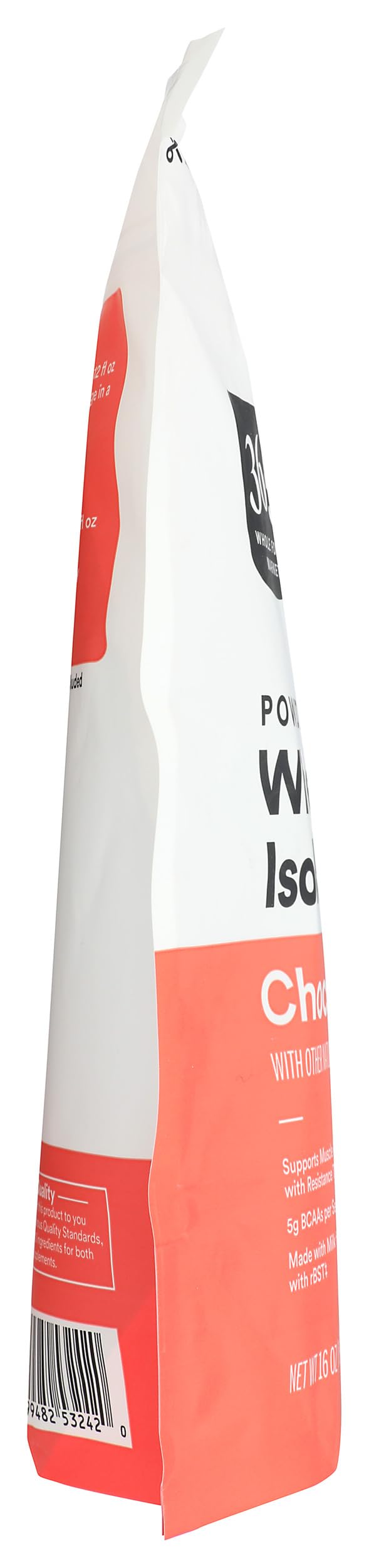 365 By Whole Foods Market, Protein Powder Whey Isolate Chocolate, 16 Ounce