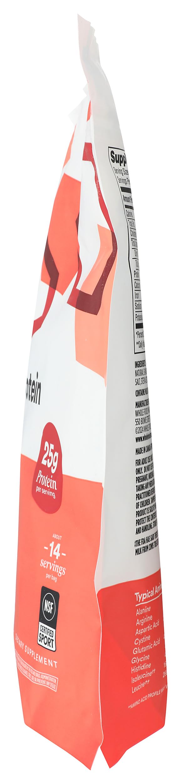 365 By Whole Foods Market, Protein Powder Whey Isolate Chocolate, 16 Ounce