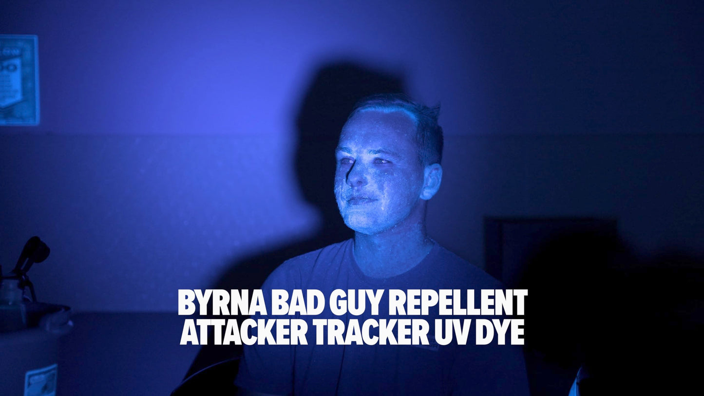 Byrna BGR Hell Pepper | Powerful Pepper Spray | Attacker Tracker UV Marking DYE Technology | Military Strength Self-Defense Stream Spray - (2 OZ)