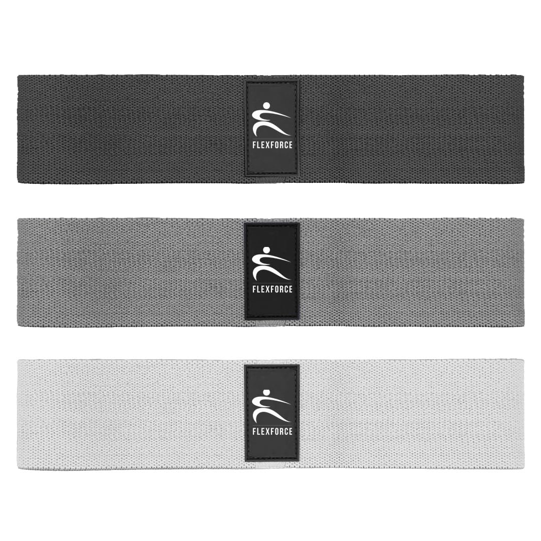 Generic Exercise Straps, Leg Bands, Knee Resistance Bands for Women and Men, 3 Levels of Exercise Resistance Bands, Fitness Gifts, Black